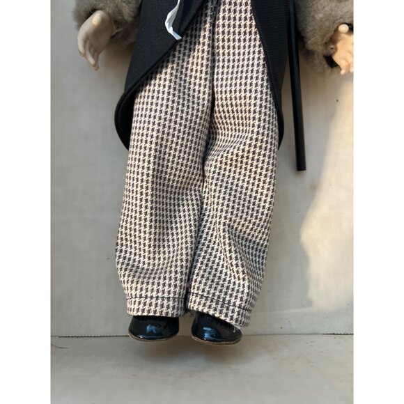 Vintage Effanbee W.C. Fields Centennial Doll 2587 Hat Original Box Estate 14" - Picture 4 of 6